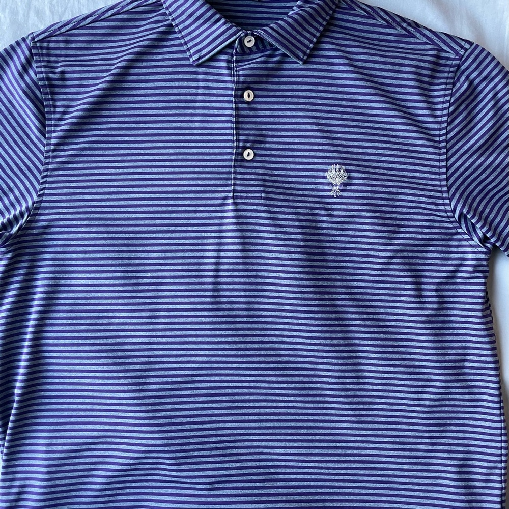 Peter Millar short sleeve polo